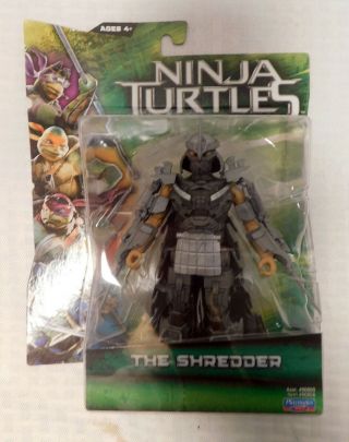 2014 Playmates Teenage Mutant Ninja Turtles The Shredder (in Package)