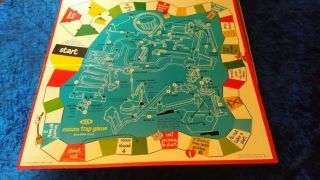 1963 MOUSE TRAP GAME by Ideal –,  Complete 3