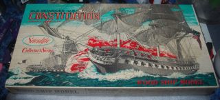 Scientific Uss Constitution (old Ironsides) Wood Ship Model Kit 170