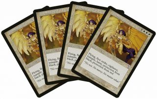 Akroma,  Angel Of Wrath [4x X4] Time Spiral - Timeshifted Nm - M Cards Abugames