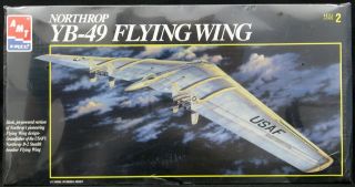 1/72 Amt Ertl Models Northrop Yb - 49 Flying Wing Bomber