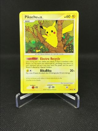 Pikachu Lv.  15 Dp16 - Holo - Nm Black Star Promo Pokemon Card