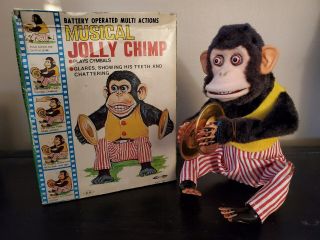 Jolly Chimp Monkey W/ Cymbals In Toy Story 3 Call Of Duty