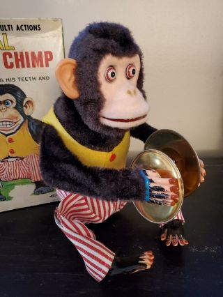 Jolly Chimp Monkey W/ Cymbals In Toy Story 3 Call of Duty 2