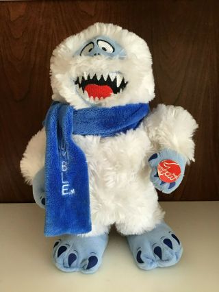 Singing Dancing Bumble Abominable Plush Dan Dee Rudolph The Red Nosed Reindeer