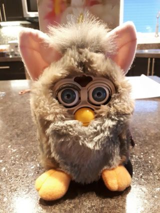1998 Tiger Electronics Furby Comatose With Tags Model 70 - 800 Not