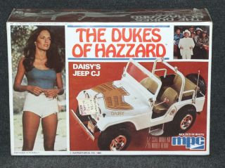 Mpc 1980 Model Kit Dukes Of Hazzard Daisy 