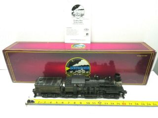 Mth 20 - 3190 - 1 Cass Railroad 3 Truck Shay Steam Locomotive - Premier O Scale