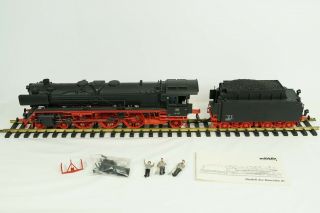 Marklin Gauge 1 Db German Railway Express 4 - 6 - 2 Steam Engine & Tender 55900