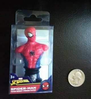 Marvel Spider - Man Mini Bust Paper Weight Figurine Bust