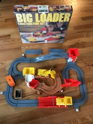 Vintage Tomy Big Loader Construction Set 1977 Complete (- Instructions)