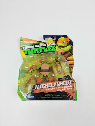 Michelangelo Jokester Teenage Mutant Ninja Turtles Tmnt 4 " Figure Playmates 2015