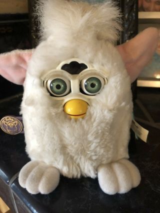Furby Babies Vintage 1999 White With Tags