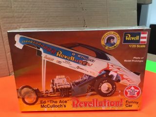 Vintage Issue Revell 1/25 Scale Revellution Funny Car Factory