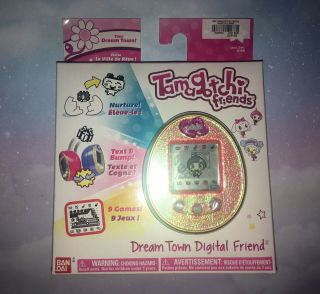 Bandai Tamagotchi Friends Dream Town Custom Faceplate See Photos