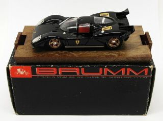 Brumm 1/43 Scale Model Car Br20618 - Ferrari - Black