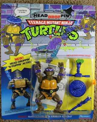 Teenage Mutant Ninja Turtles Head Droppin 
