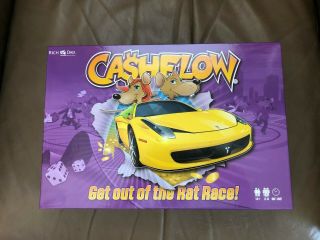 Cashflow - Rich Dad Investing Board Game By Robert Kiyosaki - Newest Ed