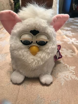 Furby 70 - 800 White Tiger Snowball Electronic Toy And 1998