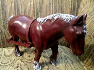 Vintage 70´s The Planet Of ApÉs Cipsa Horse Made In Mexico Conditions