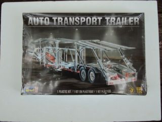 Revell Car Transporter 1/25 Scale Model Kit - Set - Never Opened