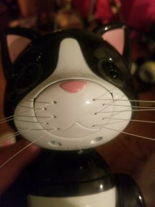 Zoomer Kitty Interactive Robot Black Cat by Spin Master 2