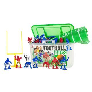 Kaskey Kids Football Guys - Red/blue Inspires Imagination With Endless Hours.