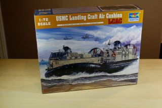 1/72 Trumpeter Usmc Landing Craft Air Cushion - Lcac/hovercraft (no Eels)