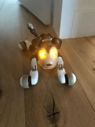 Zoomer Best Friend Shadow Robotic Interactive Dog Puppy