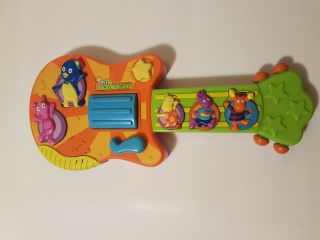 The Backyardigans Sing And Strum Guitar Toddler Music Toy By Mattel Singing