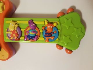 The Backyardigans Sing And Strum Guitar Toddler music Toy By Mattel singing 3