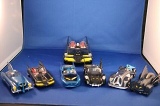 7 Corgi Batmobiles