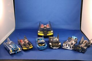 7 Corgi Batmobiles 2