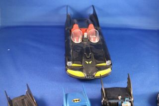 7 Corgi Batmobiles 3
