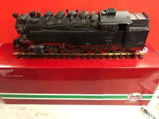 Lgb 26815 Br 99 Steam Locomotive,  Weathered With Sound,  Hsb,  Limited Edition