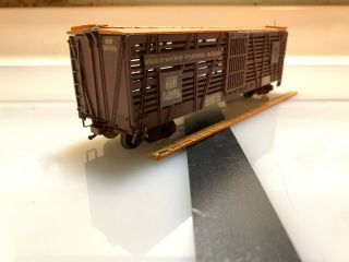 Scale Craft Southern Pacific (SP) Stock Car (Needs Work) American OO Scale 2