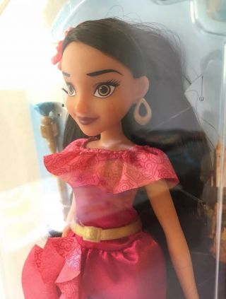 Disney Elena of Avalor Crown Princess Doll Spanish NIB 11 & 1/2 Inches “ 2
