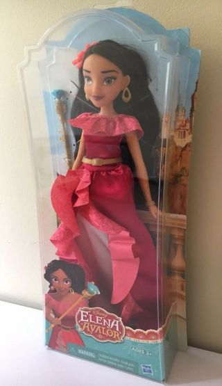 Disney Elena of Avalor Crown Princess Doll Spanish NIB 11 & 1/2 Inches “ 3
