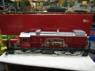 Lgb 24552 Christmas Dieselwith Sound Pre Owned Box G Scale