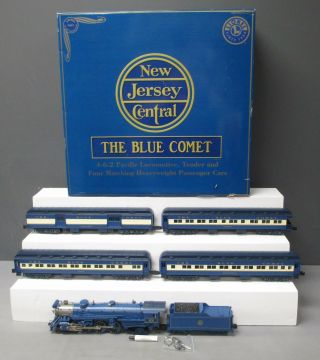 Lionel 6 - 21787 Cnj Blue Comet 4 - 6 - 2 Heavyweight Passenger Ln/box