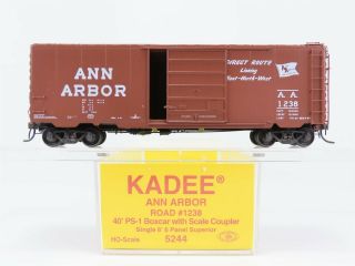 Ho Scale Kadee 5244 Aa Ann Arbor 40 