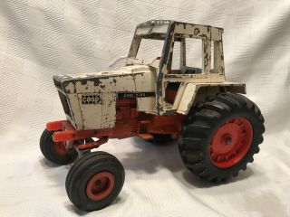 Vintage Ertl Case Agri King 1/16 Tractor Or Restoration