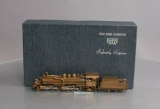 United Models Brass Hon3 Sumpter Valley 2 - 6 - 6 - 2 Steam Loco & Tender Ex/box