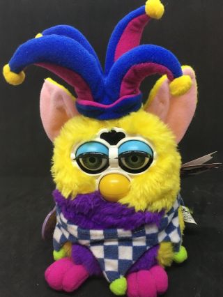 1999 Tiger Electronics Jester Furby Special Target 70 - 899 Non