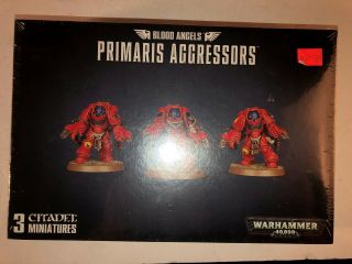 Warhammer 40000 40k Blood Angels Angel Space Marine Primaris Aggressors