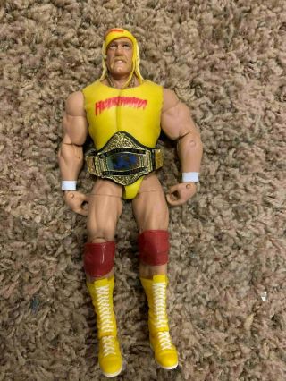 Wwe Mattel Elite Figure Hulk Hogan Defining Moments
