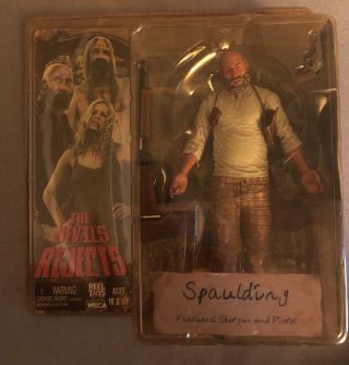 The Devil’s Rejects Spaulding Action Figure Neca Rob Zombie 3 From Hell