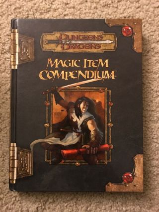 D&d 3.  5 Magic Item Compendium (2005)