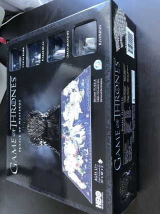 4d Cityscape Game Of Thrones Westeros Puzzle