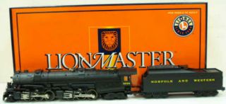Lionel 6 - 38049 Norfolk & Western Class A 2 - 6 - 6 - 4 Steam Looc & Tender - - Lionmaster